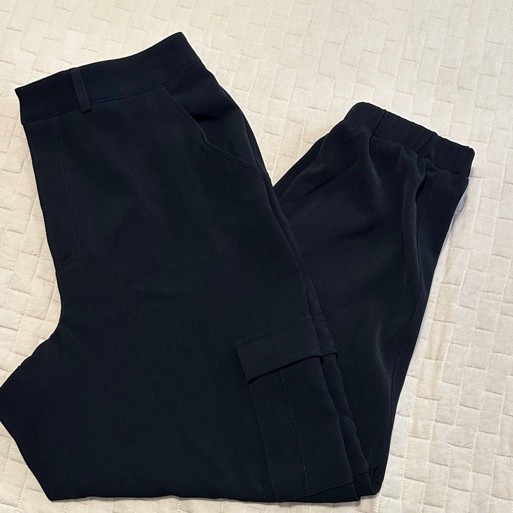 Women's Black Stylish Joggers